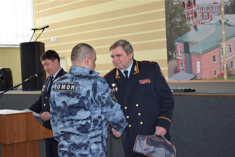 Нижегородские инженерно-технические подразделения ОМОН Росгвардии отметили 25-летие