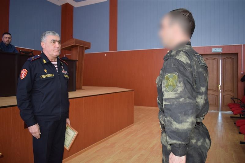 Дагестанский СОБР «Ястреб» отметил 26-летие со дня создания