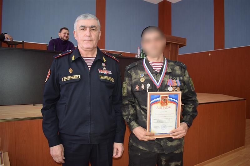 Дагестанский СОБР «Ястреб» отметил 26-летие со дня создания