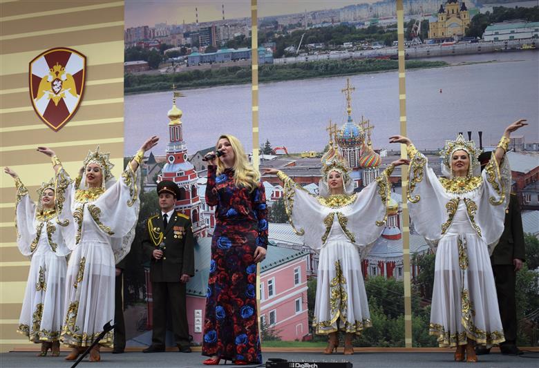 Нижегородские инженерно-технические подразделения ОМОН Росгвардии отметили 25-летие