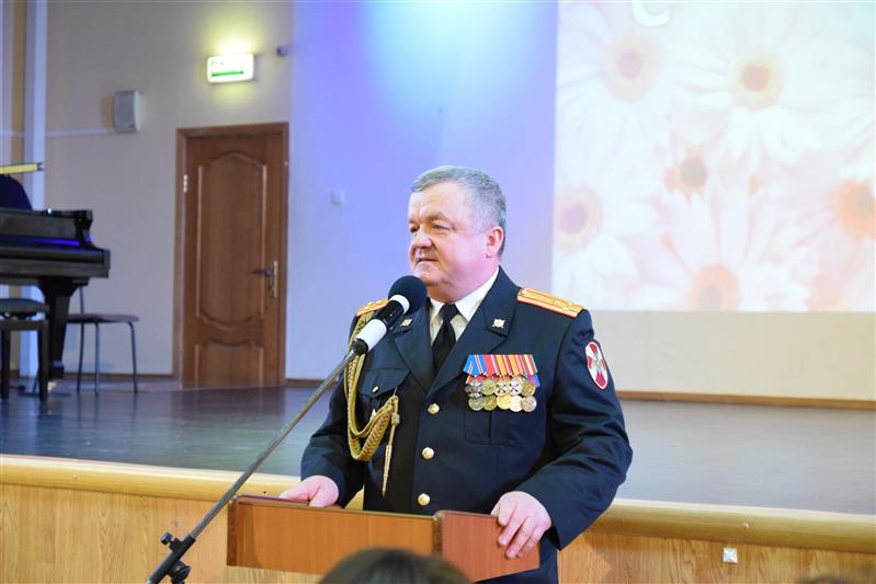 В МПКУ им. М.А. Шолохова прошли торжественные мероприятия, посвященные Международному женскому дню