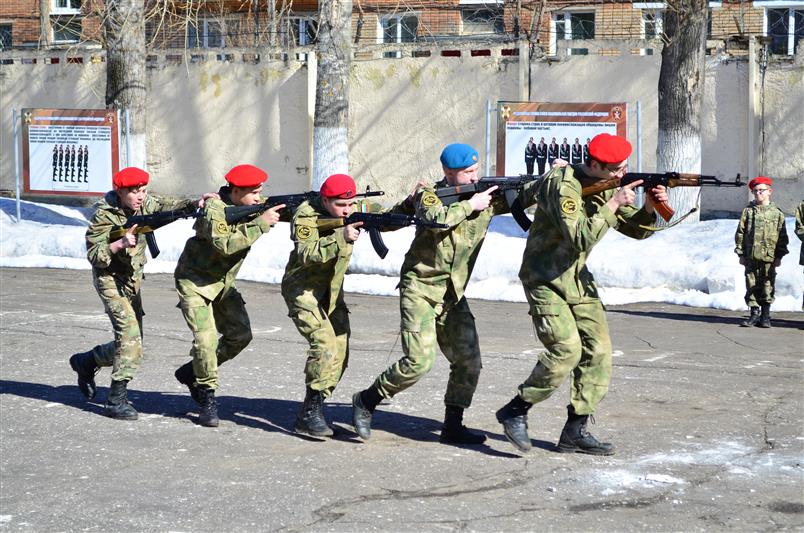Более 200 детей посетили военно-патриотическое мероприятие в управлении Росгвардии во Владимире