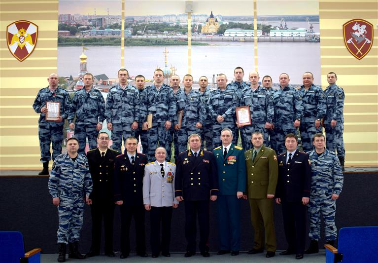 Нижегородские инженерно-технические подразделения ОМОН Росгвардии отметили 25-летие