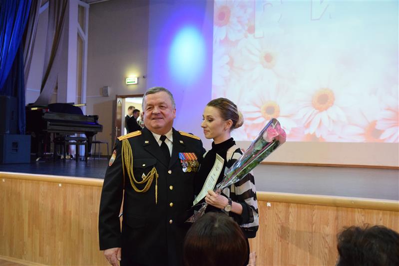 В МПКУ им. М.А. Шолохова прошли торжественные мероприятия, посвященные Международному женскому дню