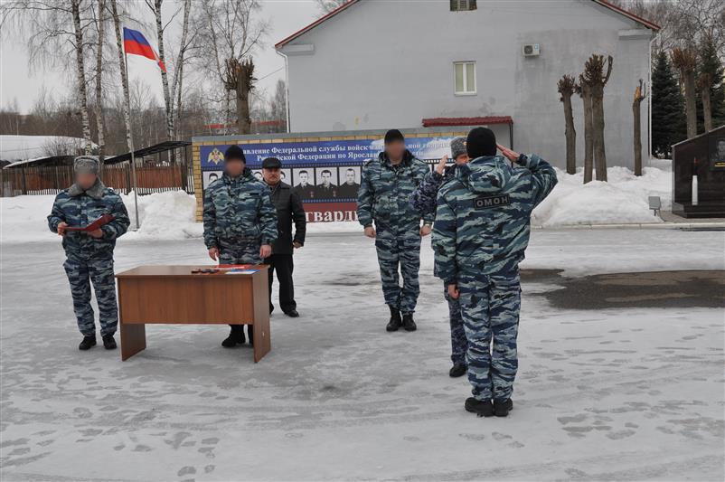 Орловский СОБР и ярославский ОМОН отметили 26-летие