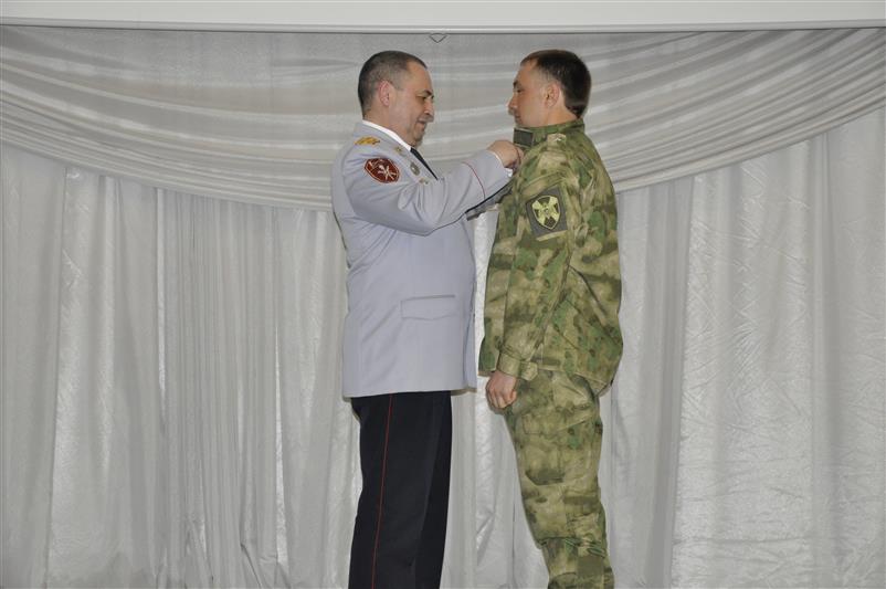 Росгвардейцы Приволжья отметили профессиональный праздник (фото)