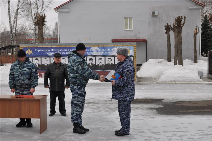 Орловский СОБР и ярославский ОМОН отметили 26-летие