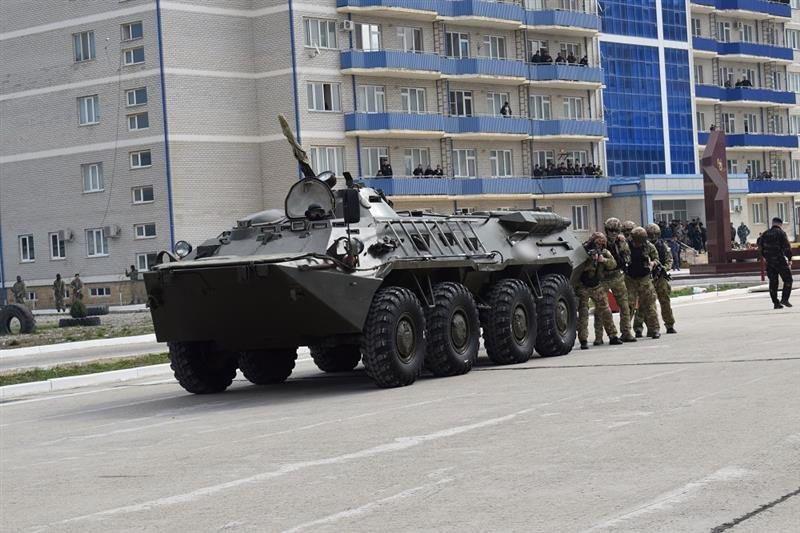 На Северном Кавказе отметили День Росгвардии