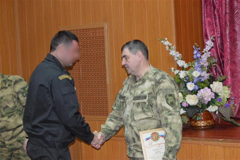 Орловский СОБР и ярославский ОМОН отметили 26-летие