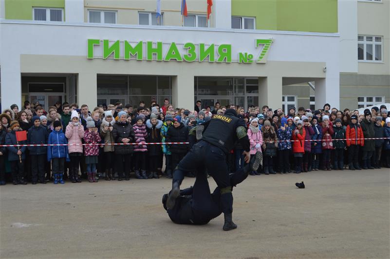 В саратовских школах проходят «Дни Росгвардии» (видео)