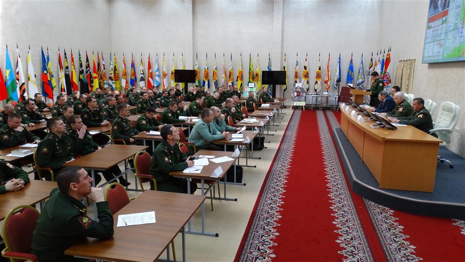 Факультет Росгвардии Военного университета провел конференцию по вопросам морально-психологического обеспечения служебной деятельности 