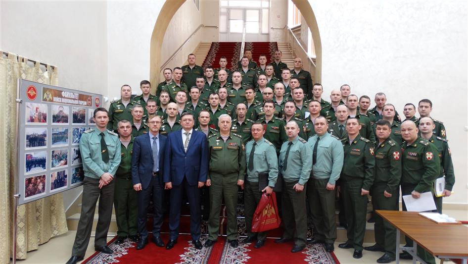 Факультет Росгвардии Военного университета провел конференцию по вопросам морально-психологического обеспечения служебной деятельности 