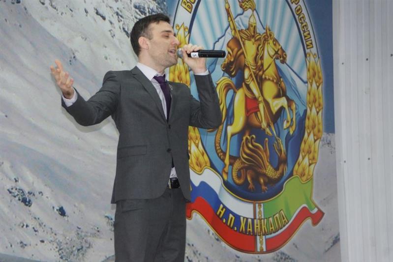 В Объединенной группировке войск (сил) на Северном Кавказе состоялся праздничный концерт ко Дню Росгвардии