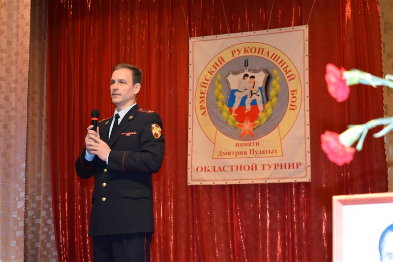 В Костромской области при участии росгвардейцев проведен юношеский турнир по армейскому рукопашному бою памяти погибших военнослужащих 