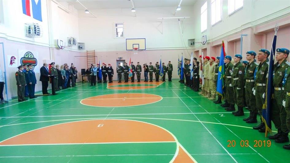 На Чукотке офицеры Росгвардии вошли в состав жюри военно-спортивной игры «Зарница-2019» 