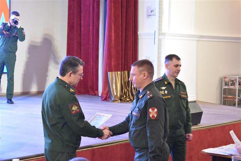 Факультет Росгвардии Военного университета провел конференцию по вопросам морально-психологического обеспечения служебной деятельности 