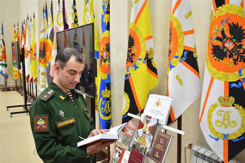 Факультет Росгвардии Военного университета провел конференцию по вопросам морально-психологического обеспечения служебной деятельности 
