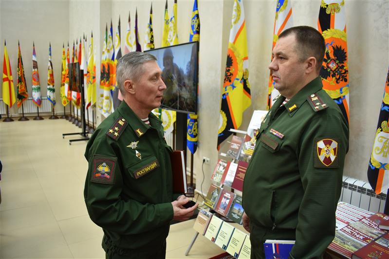 Факультет Росгвардии Военного университета провел конференцию по вопросам морально-психологического обеспечения служебной деятельности 