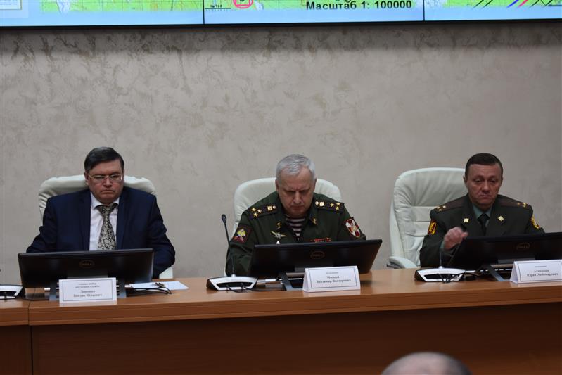 Факультет Росгвардии Военного университета провел конференцию по вопросам морально-психологического обеспечения служебной деятельности 