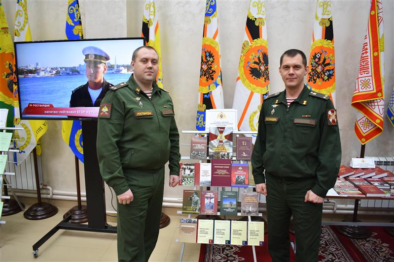 Факультет Росгвардии Военного университета провел конференцию по вопросам морально-психологического обеспечения служебной деятельности 