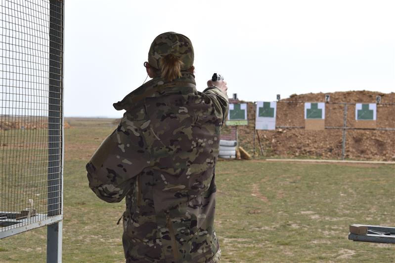 В Крыму состоялся стрелковый чемпионат, приуроченный ко Дню Росгвардии (фото, видео)