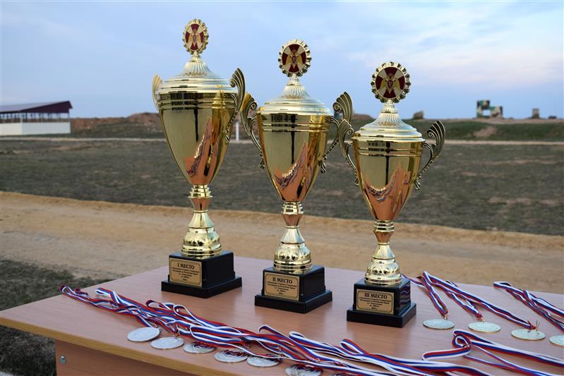В Крыму состоялся стрелковый чемпионат, приуроченный ко Дню Росгвардии (фото, видео)