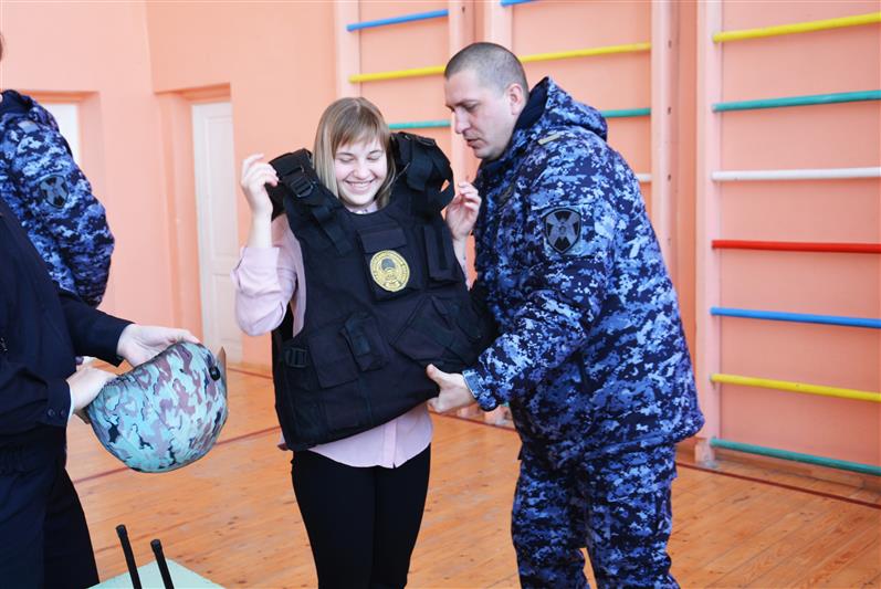 В Воронежской области стартовала акция «Дни Росгвардии»