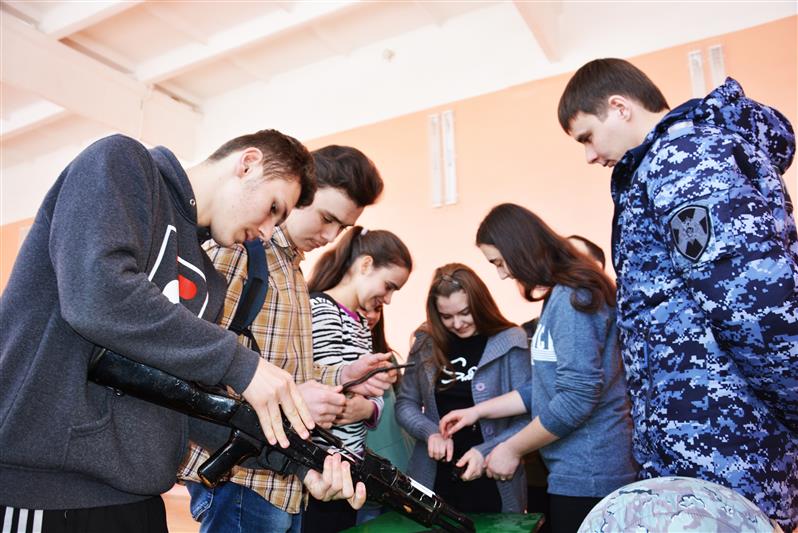 В Воронежской области стартовала акция «Дни Росгвардии»