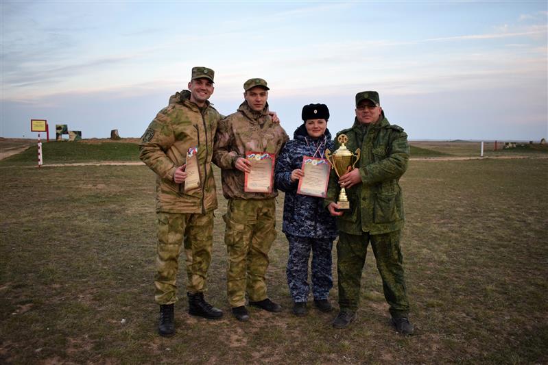 В Крыму состоялся стрелковый чемпионат, приуроченный ко Дню Росгвардии (фото, видео)
