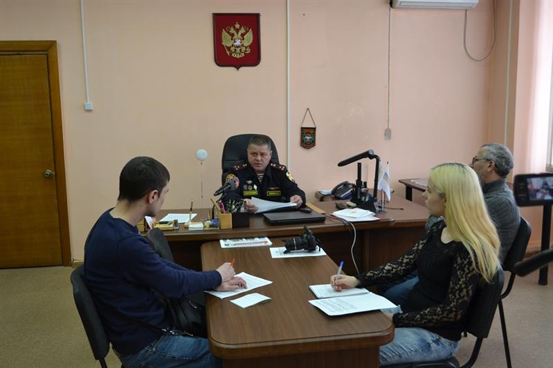 В Управлении Росгвардии по Еврейской автономной области состоялся брифинг об итогах деятельности ведомства в 2018 году