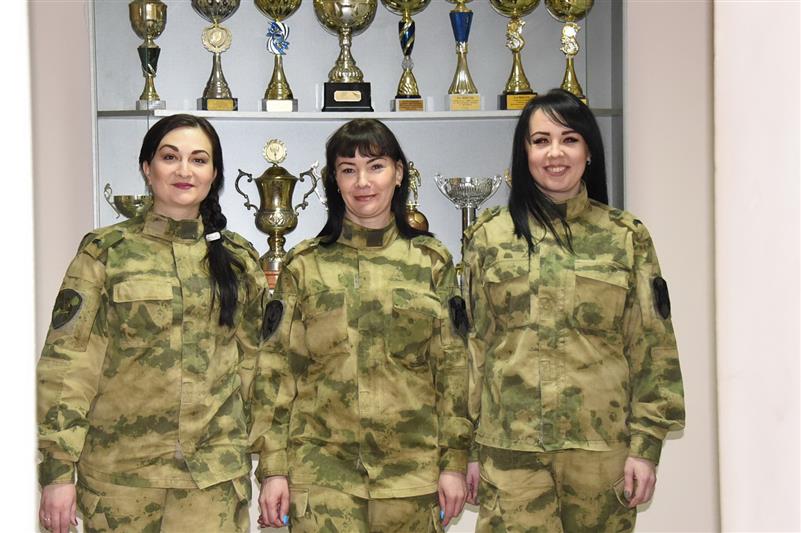 В Центральном округе Росгвардии прошли мероприятия по случаю 8 марта