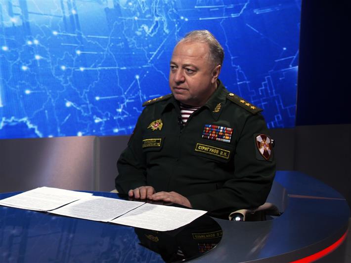 Командующий Сибирским округом Росгвардии в программе «Вести. Красноярск» рассказал об охране правопорядка на Универсиаде (видео)