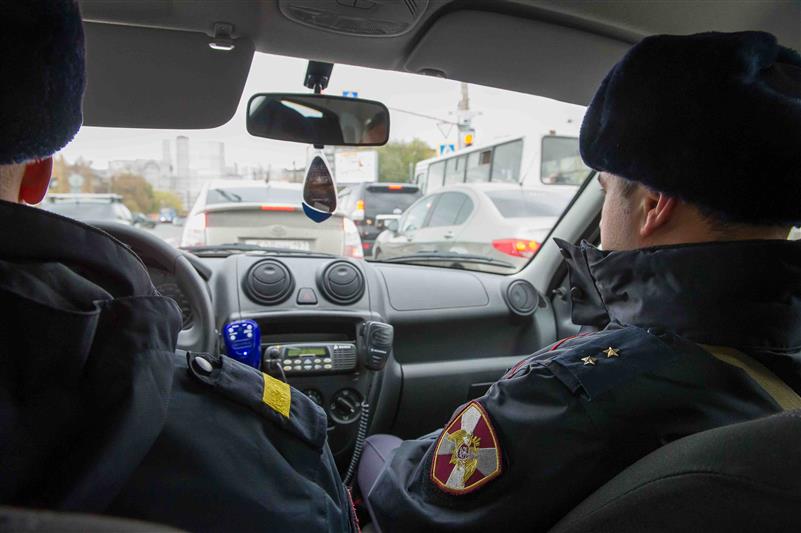 В Челябинске росгвардейцами задержан подозреваемый в распространении наркотиков
