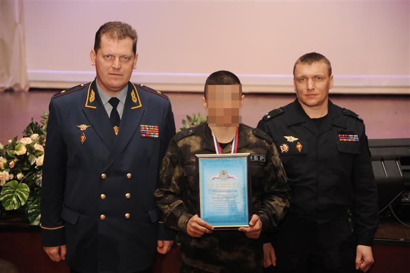 Команда рязанского СОБР одержала победу на открытом областном турнире по стрельбе