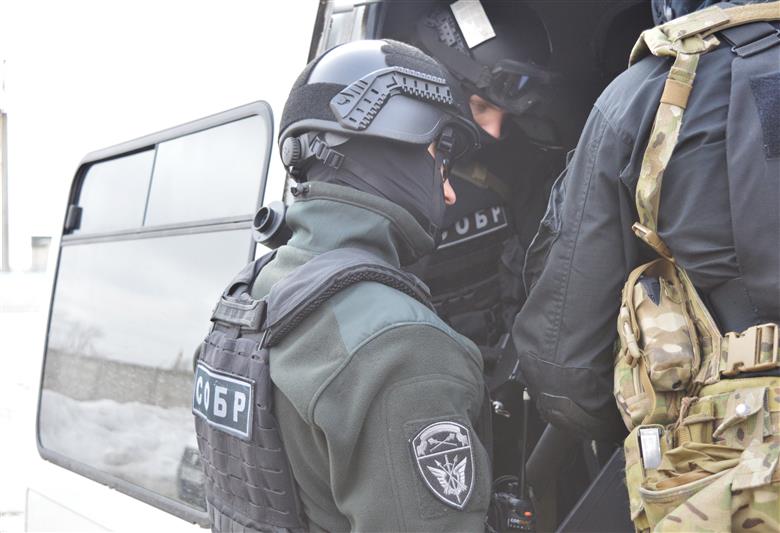 При участии рязанского СОБР задержан подозреваемый в совершении особо тяжкого преступления  