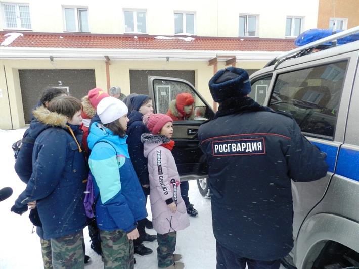 В Управлении Росгвардии по Ямало-Ненецкому автономному округу состоялся день открытых дверей