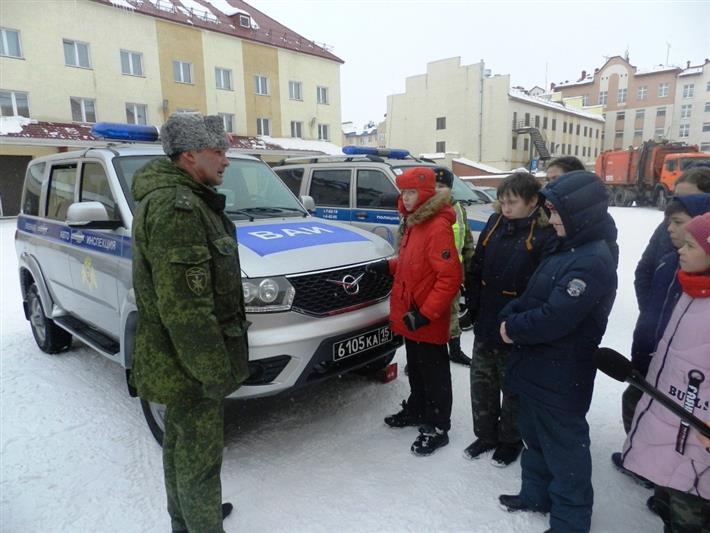 В Управлении Росгвардии по Ямало-Ненецкому автономному округу состоялся день открытых дверей