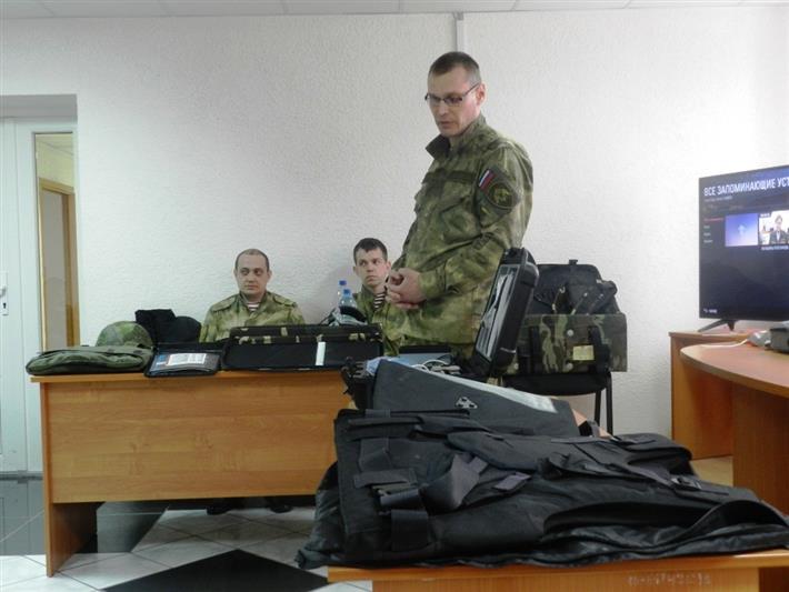 В Управлении Росгвардии по Ямало-Ненецкому автономному округу состоялся день открытых дверей