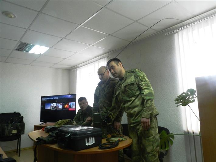 В Управлении Росгвардии по Ямало-Ненецкому автономному округу состоялся день открытых дверей