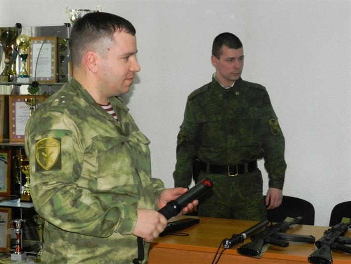 В Управлении Росгвардии по Ямало-Ненецкому автономному округу состоялся день открытых дверей
