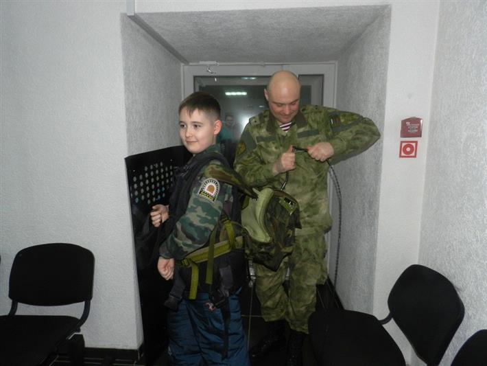 В Управлении Росгвардии по Ямало-Ненецкому автономному округу состоялся день открытых дверей