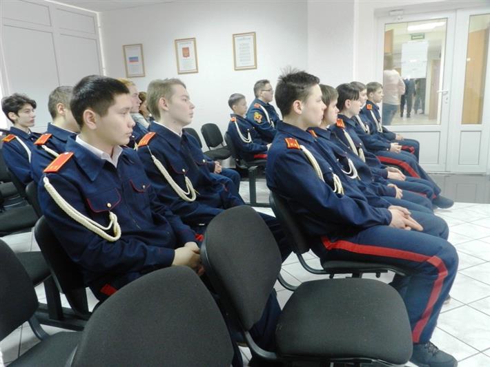 В Управлении Росгвардии по Ямало-Ненецкому автономному округу состоялся день открытых дверей