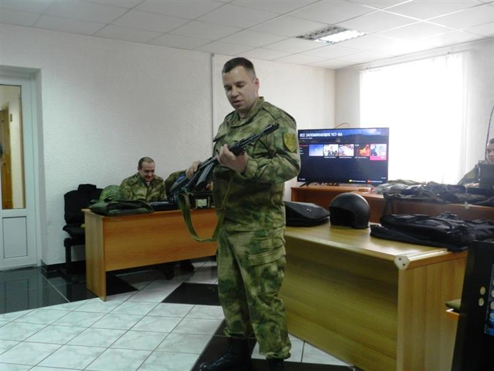 В Управлении Росгвардии по Ямало-Ненецкому автономному округу состоялся день открытых дверей