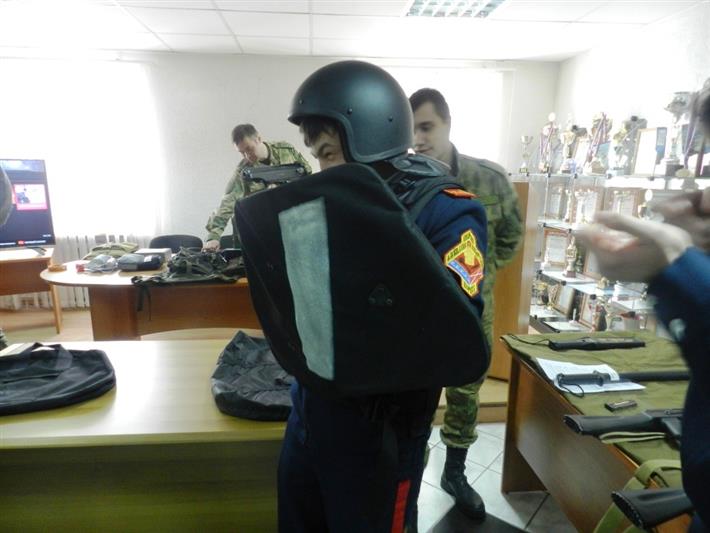 В Управлении Росгвардии по Ямало-Ненецкому автономному округу состоялся день открытых дверей