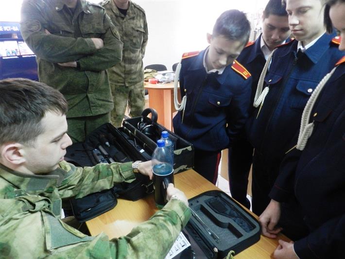 В Управлении Росгвардии по Ямало-Ненецкому автономному округу состоялся день открытых дверей