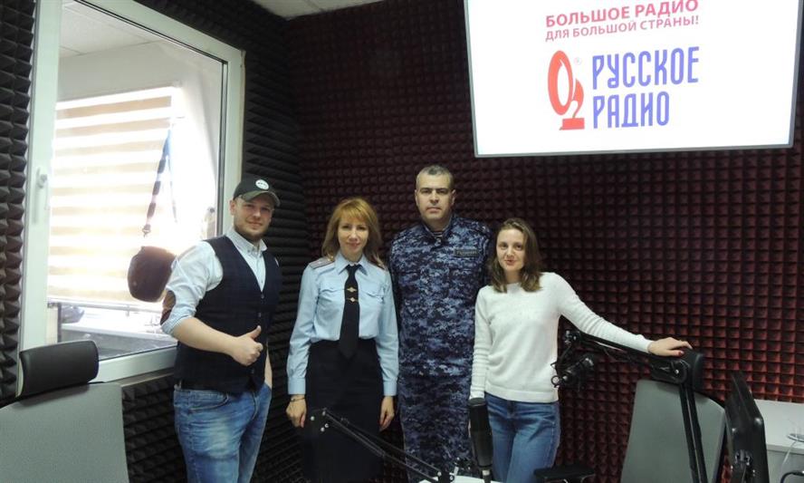 Руководитель вневедомственной охраны Ханты-Мансийска рассказал о деятельности подчиненных в эфире «Русского радио»