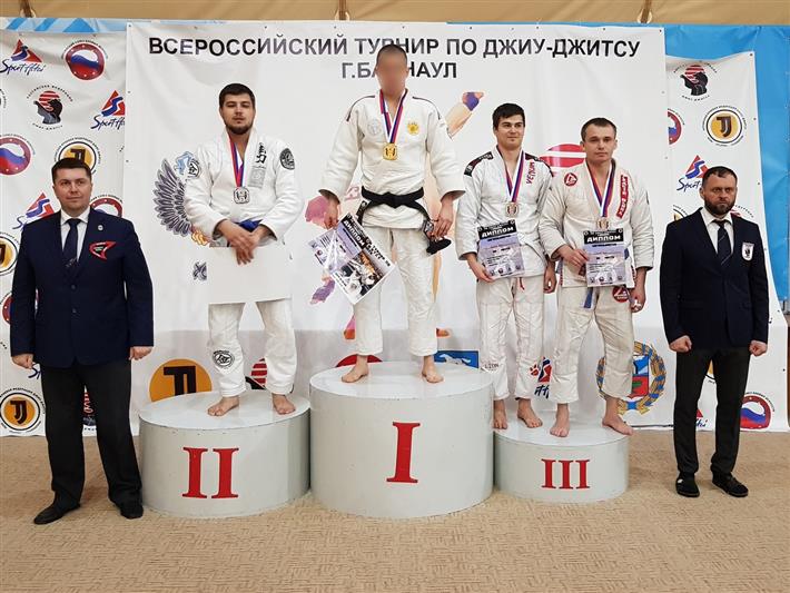 Боец ОМОН Управления Росгвардии по Алтайскому краю стал победителем всероссийского турнира по джиу-джитсу