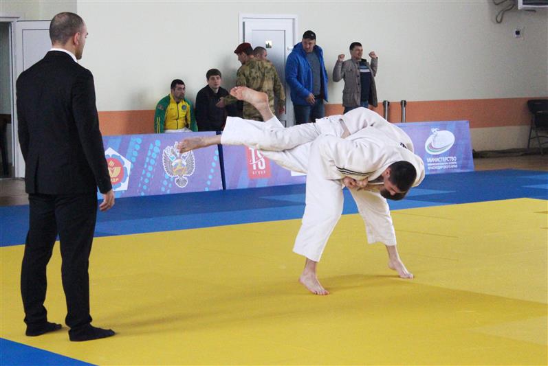 Подведены итоги чемпионата Южного округа Росгвардии по дзюдо 