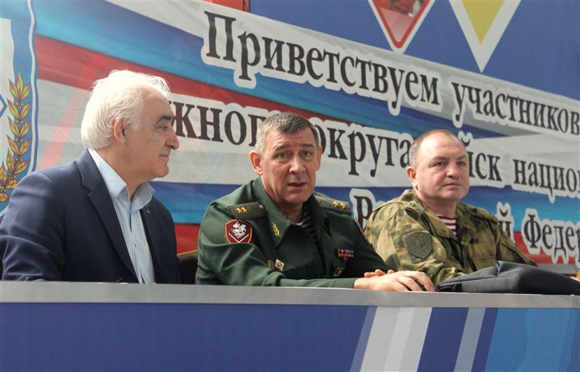 Подведены итоги чемпионата Южного округа Росгвардии по дзюдо 
