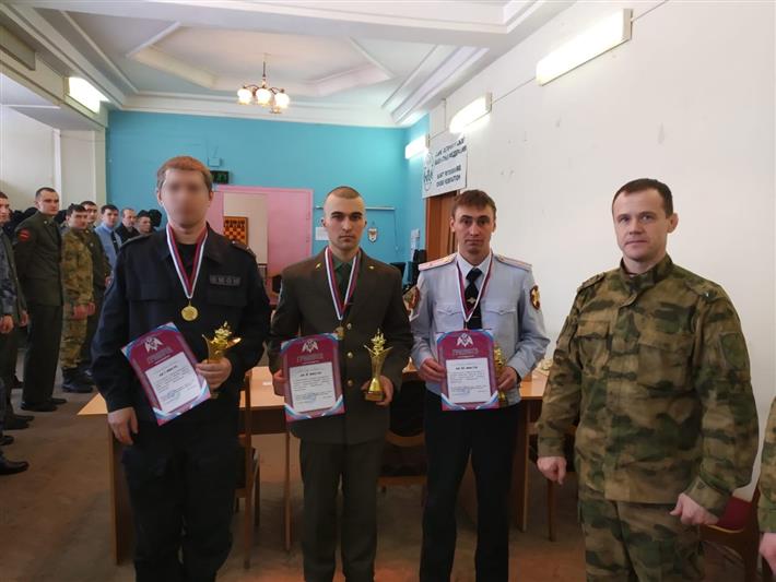 Определился лучший шахматист Северо-Западного округа Росгвардии